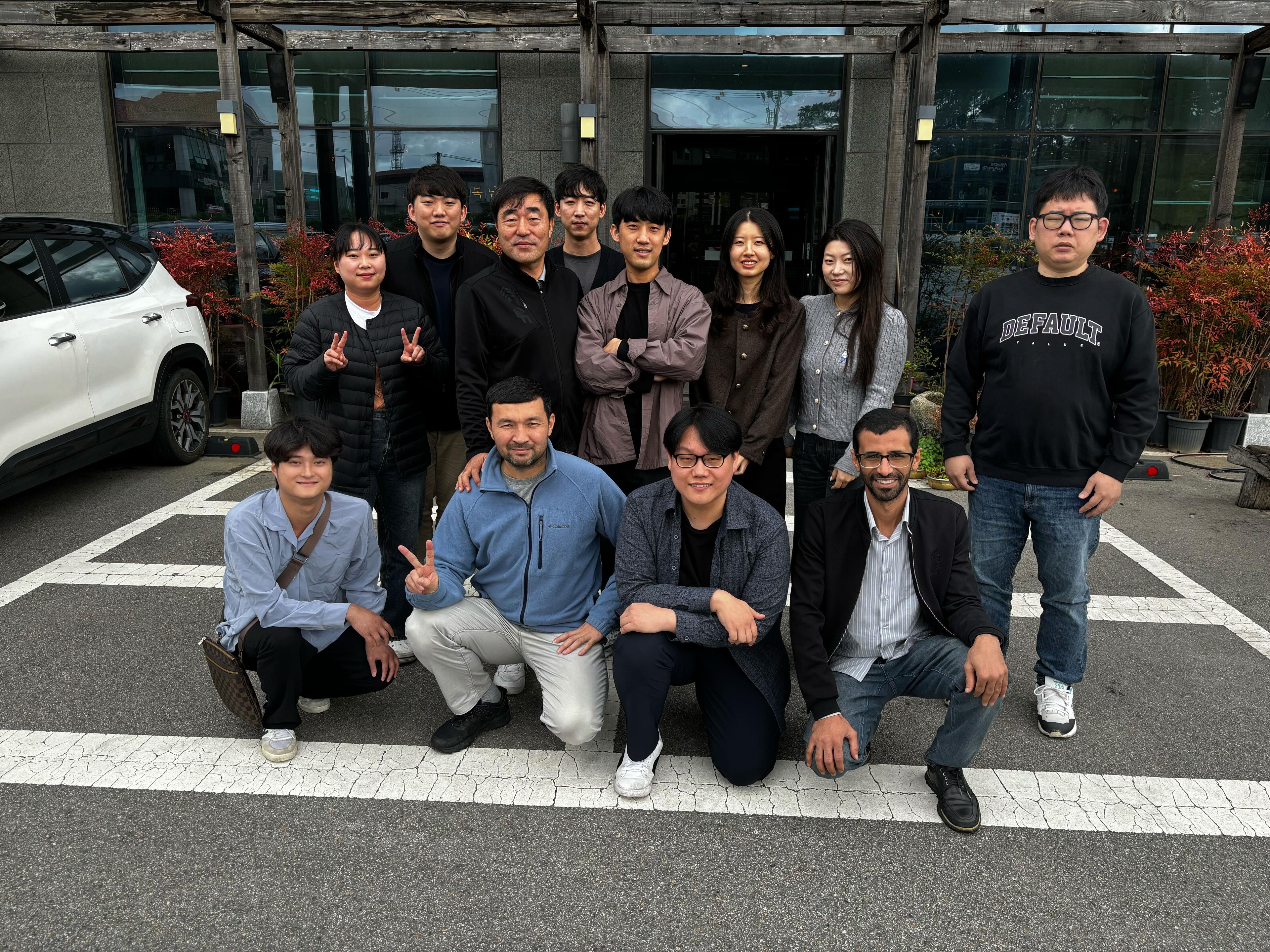 Team Gathering at 복남이네 꽁당보리밥